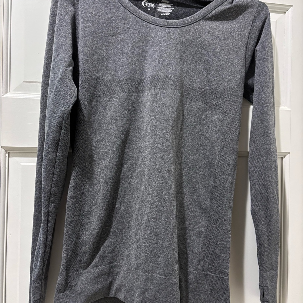 Zyia seamless performance long sleeve